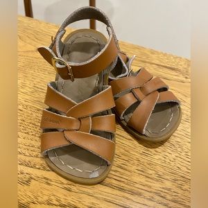 Toddler Saltwater Sandals by Hoy Size 7